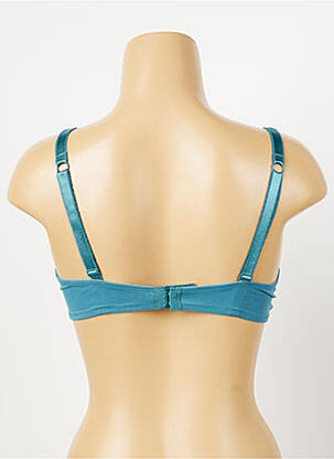Soutien-gorge sans armature haut soutien-gorge moulé bleu DAMART femme