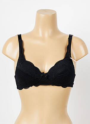 Soutien-gorge sans armature haut soutien-gorge moulé noir DAMART femme