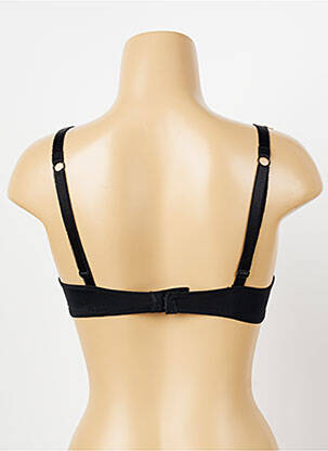 Soutien-gorge sans armature haut soutien-gorge moulé noir DAMART femme