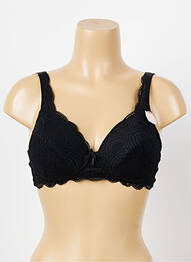 Soutien-gorge sans armature haut soutien-gorge moulé noir DAMART femme