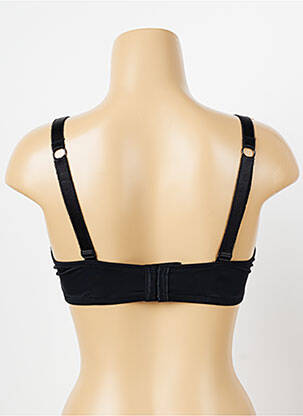Soutien-gorge sans armature haut soutien-gorge moulé noir DAMART femme