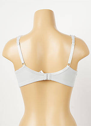 Soutien-gorge sans armature haut soutien-gorge moulé gris DAMART femme