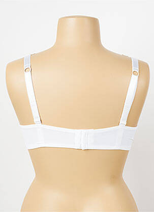 Soutien-gorge sans armature haut soutien-gorge moulé blanc DAMART femme