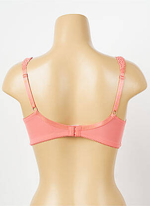 Soutien-gorge sans armature haut soutien-gorge moulé orange DAMART femme
