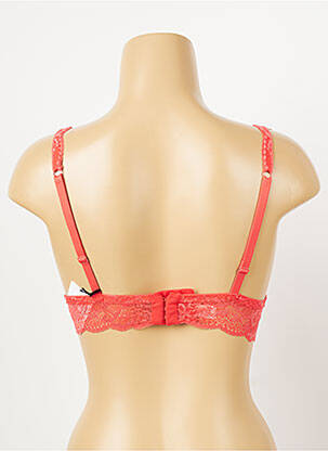 Soutien-gorge sans armature haut soutien-gorge moulé orange AUBADE femme