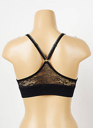 Soutien-gorge sans armature bralettes noir SIMONE PERELE femme