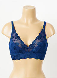 Soutien-gorge sans armature haut soutien-gorge moulé bleu AUBADE femme