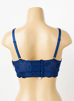Soutien-gorge sans armature haut soutien-gorge moulé bleu AUBADE femme
