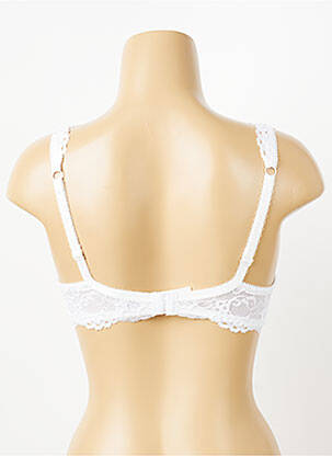 Soutien-gorge sans armature bralettes blanc DAMART femme