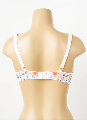 Soutien-gorge sans armature haut soutien-gorge emboitant blanc DAMART femme