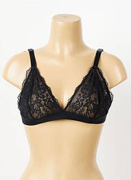 Soutien-gorge sans armature bralettes noir RALPH LAUREN femme