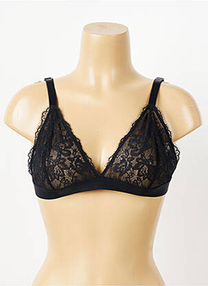 Soutien-gorge sans armature bralettes noir RALPH LAUREN femme