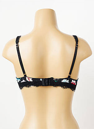 Soutien-gorge sans armature bralettes noir MORGAN femme