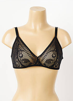 Soutien-gorge sans armature haut soutien-gorge emboitant noir PASSIONATA femme