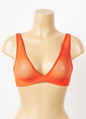 Soutien-gorge sans armature bralettes orange RALPH LAUREN femme