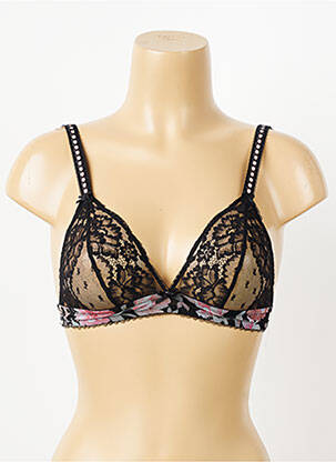 Soutien-gorge sans armature bralettes noir AUBADE femme