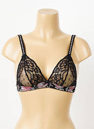 Soutien-gorge sans armature bralettes noir AUBADE femme
