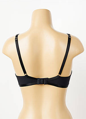 Soutien-gorge sans armature haut soutien-gorge emboitant noir NATURANA femme