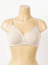 Soutien-gorge sans armature haut soutien-gorge emboitant chair NATURANA femme