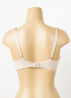 Soutien-gorge effet matière satinée haut soutien-gorge emboitant chair NATURANA femme