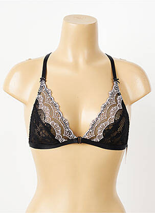 Soutien-gorge sans armature bralettes noir AUBADE femme