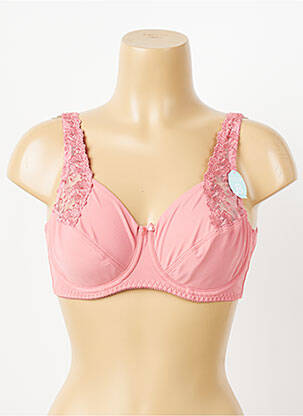 Soutien-gorge haut soutien-gorge emboitant haut soutien-gorge emboitant rose DAMART femme