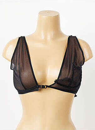 Soutien-gorge légère et transparente noir CHANTAL THOMASS femme