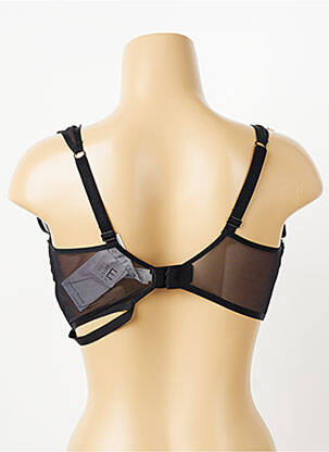 Soutien-gorge légère et transparente noir CHANTAL THOMASS femme