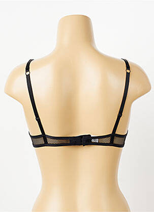 Soutien-gorge légère et transparente haut soutien-gorge emboitant noir AUBADE femme