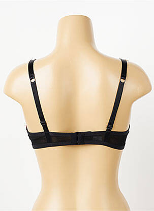 Soutien-gorge légère et transparente haut soutien-gorge emboitant noir AUBADE femme