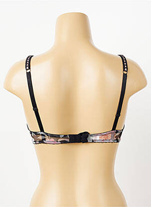 Soutien-gorge légère et transparente haut soutien-gorge emboitant noir AUBADE femme