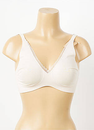 Soutien-gorge sans armature haut soutien-gorge emboitant chair DAMART femme