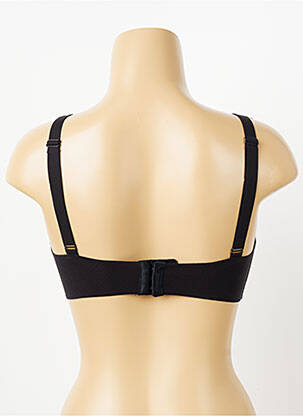 Soutien-gorge sans armature haut soutien-gorge emboitant noir DAMART femme