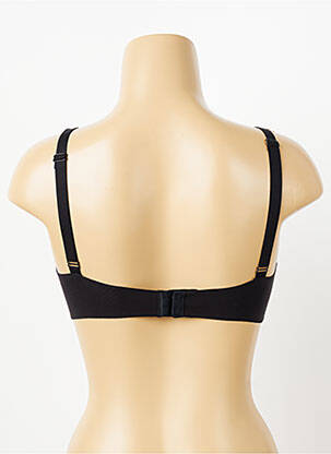 Soutien-gorge sans armature haut soutien-gorge emboitant noir DAMART femme