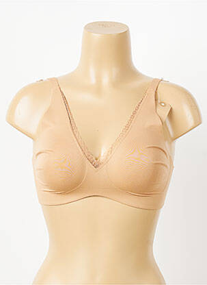Soutien-gorge sans armature haut soutien-gorge emboitant chair DAMART femme