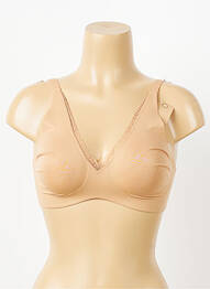 Soutien-gorge sans armature haut soutien-gorge emboitant chair DAMART femme