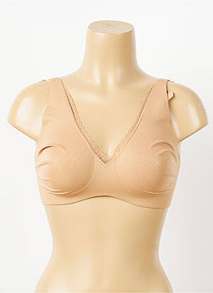 Soutien-gorge sans armature haut soutien-gorge emboitant chair DAMART femme