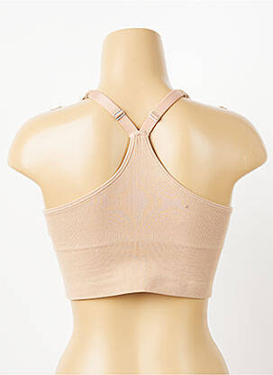 Soutien-gorge sans armature brassieres chair WOLFORD femme
