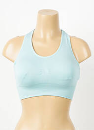 Soutien-gorge sans armature brassieres bleu DAMART femme