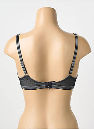Soutien-gorge légère et transparente haut soutien-gorge moulé noir CYBÈLE femme