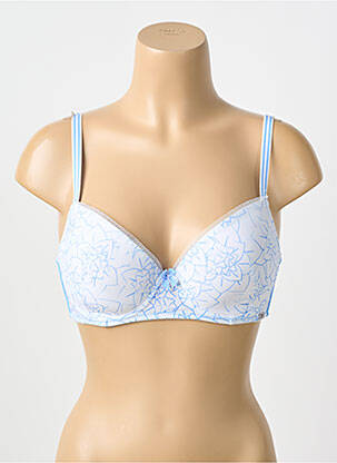 Soutien-gorge haut soutien-gorge moulé haut soutien-gorge moulé bleu CYBÈLE femme