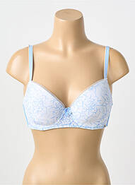 Soutien-gorge haut soutien-gorge moulé haut soutien-gorge moulé bleu CYBÈLE femme