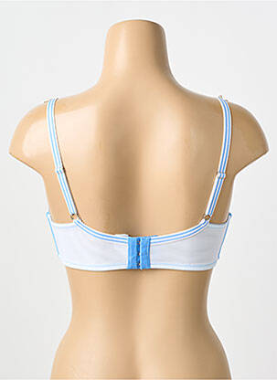 Soutien-gorge haut soutien-gorge moulé haut soutien-gorge moulé bleu CYBÈLE femme