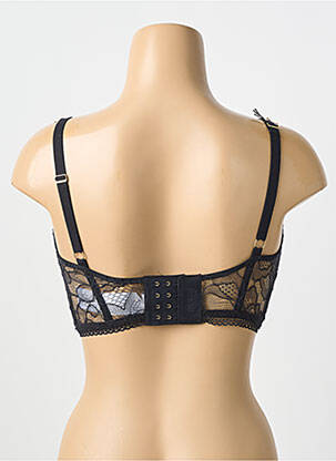 Soutien-gorge légère et transparente haut soutien-gorge moulé noir WOLFORD femme