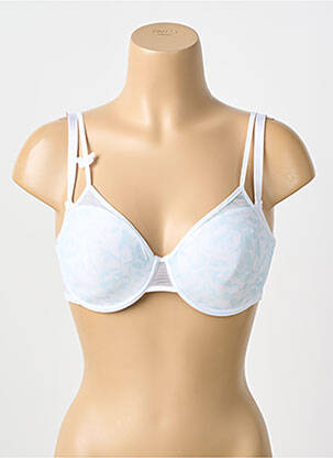 Soutien-gorge légère et transparente haut soutien-gorge moulé blanc PASSIONATA femme