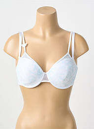 Soutien-gorge légère et transparente haut soutien-gorge moulé blanc PASSIONATA femme