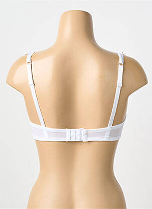 Soutien-gorge légère et transparente haut soutien-gorge moulé blanc PASSIONATA femme