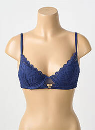 Soutien-gorge haut soutien-gorge push-up haut soutien-gorge push-up bleu MORGAN femme