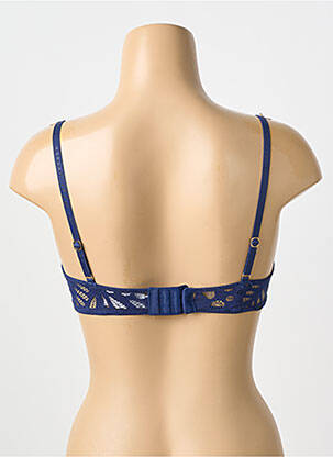 Soutien-gorge haut soutien-gorge push-up haut soutien-gorge push-up bleu MORGAN femme