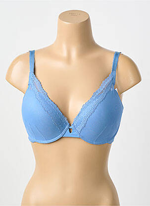 Soutien-gorge haut soutien-gorge push-up haut soutien-gorge push-up bleu SIMONE PERELE femme